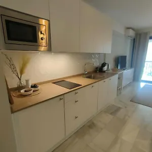 Central & Renovated Studio With Pool In Puerto Banus Apartment Marbella
