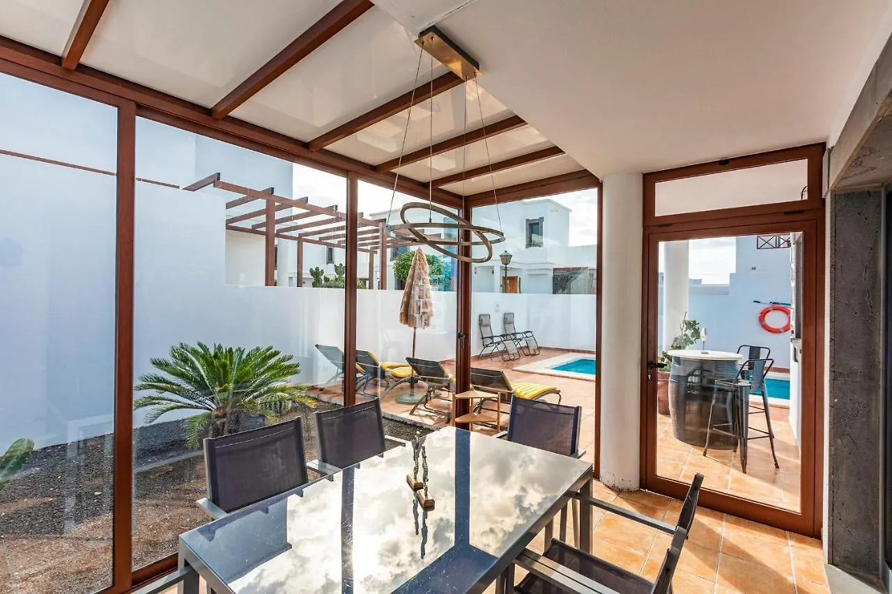 プラヤ・ブランカ Casa Ernestoヴィラ スペイン